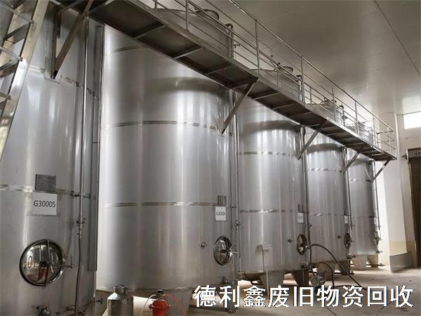 不銹鋼儲(chǔ)罐回收，不銹鋼設(shè)備回收