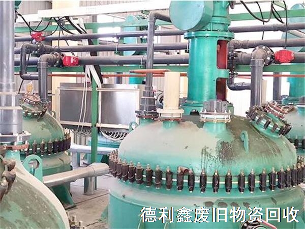 河北化工廠設(shè)備回收，反應(yīng)釜回收，蒸發(fā)器回收