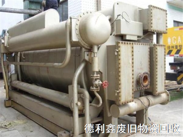 廊坊二手制冷設(shè)備回收，廊坊溴化鋰機組回收