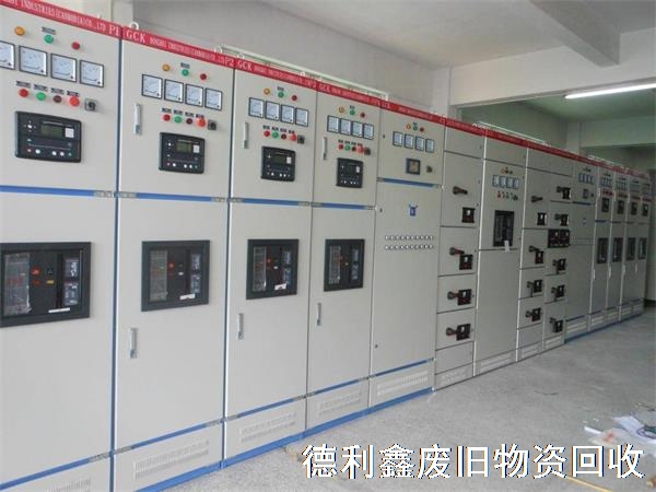 二手配電柜回收，高壓柜回收