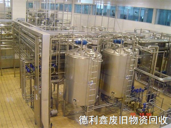 高價食品設備回收，食品飲料設備回收